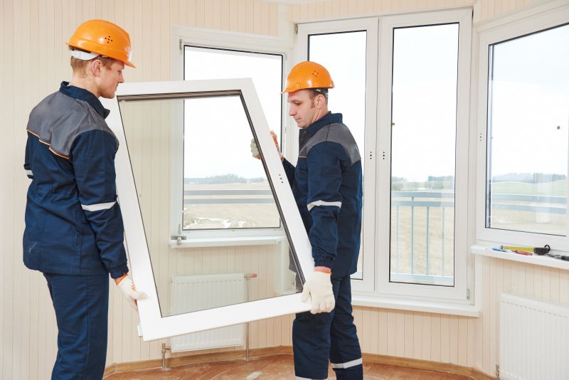 Energy-Efficient Windows on a Home